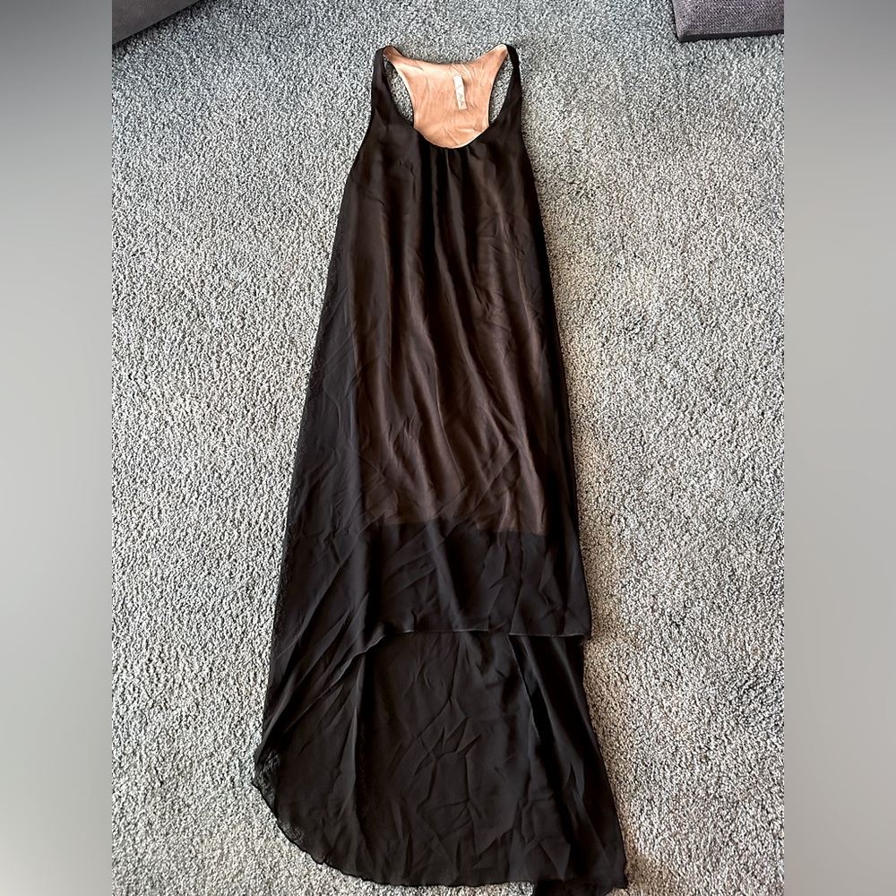 High low dress size small